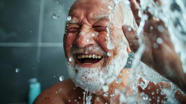 Toilette et soins d'hygiène à domicile