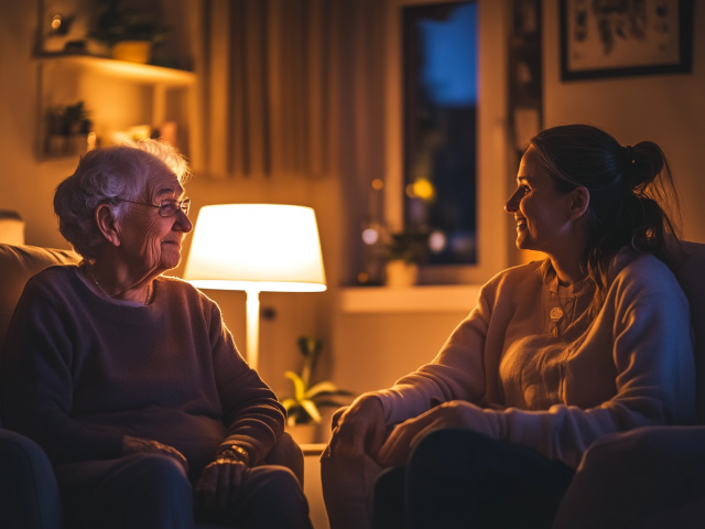 Comment choisir la meilleure garde de nuit pour une personne âgée ?